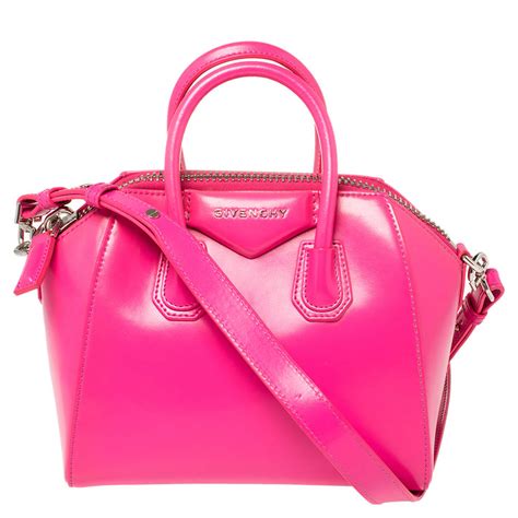 givenchy anitgona mini pink|givenchy antigona for women.